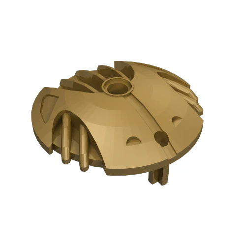 Part 45274 – Bionicle Weapon 5 x 5 Shield with 7 Fins