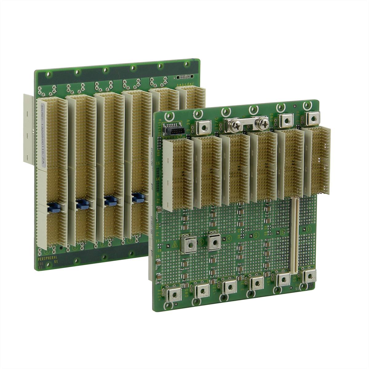 nVent SCHROFF 23006763 19 tum CPCI seriell backplane 6 U