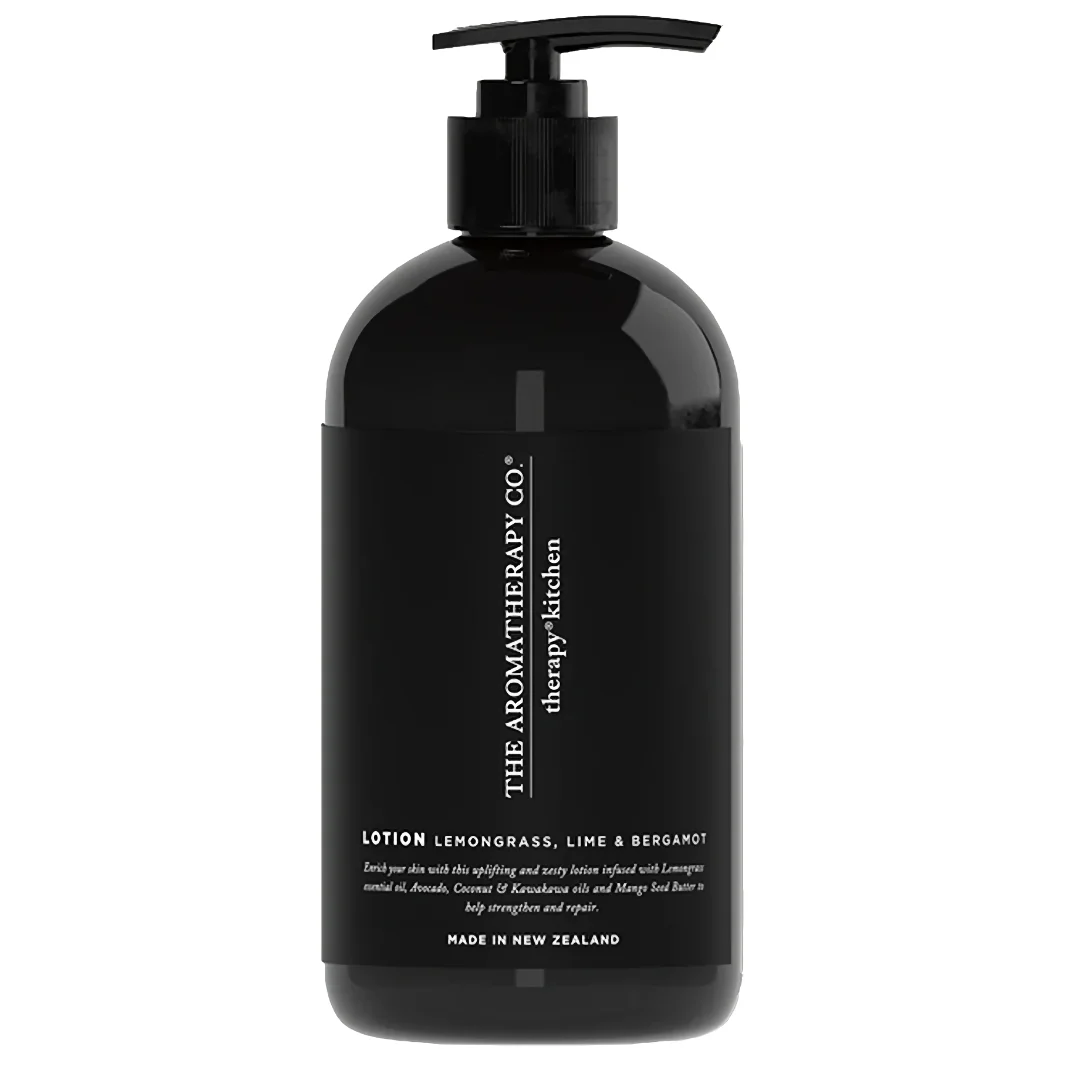 The Aromatherapy Co Hand Lotion Lemongrass, Lime & Bergamot