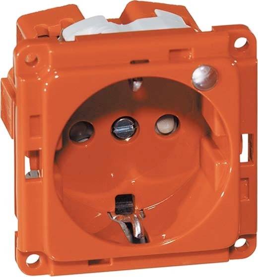 PEHA by Honeywell 1x Insats Kontaktskydd Orange 257311 10 st