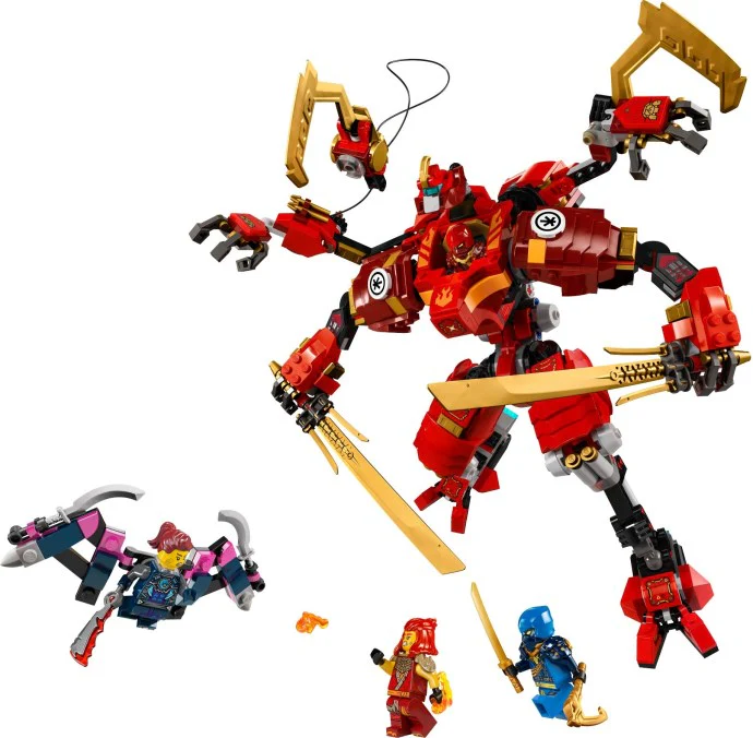 LEGO® NINJAGO® Kai’s Ninja Climber Mech Toy Set 71812
