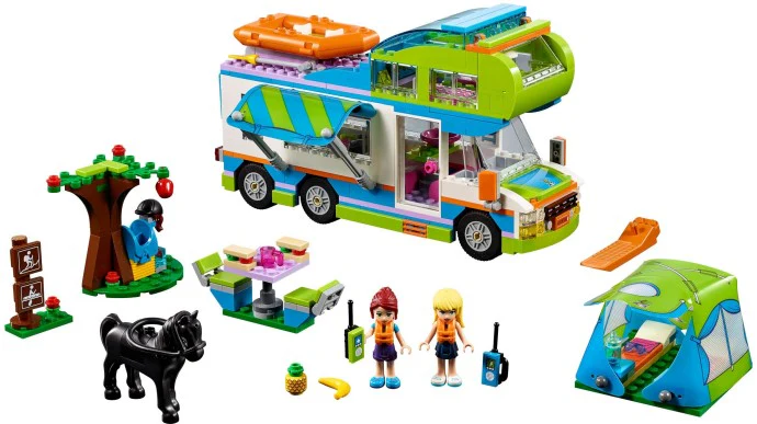 Set 41339 – Mia’s Camper Van
