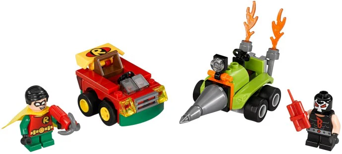 Set 76062 – Mighty Micros: Robin vs. Bane