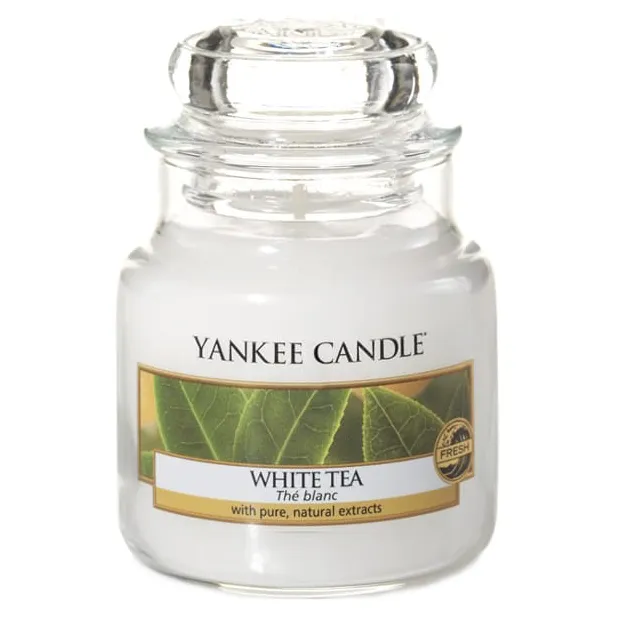 Yankee Candle White Tea – Small Jar