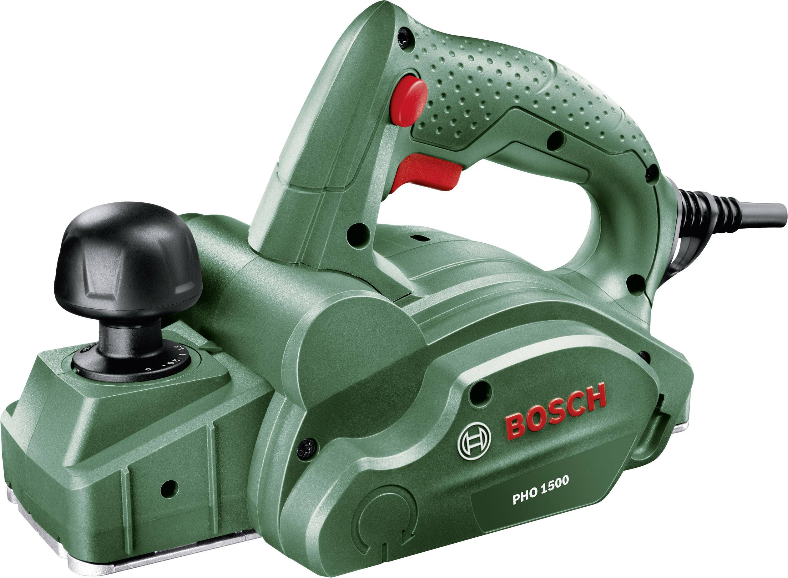 Bosch Home and Garden PHO 1500 Elhyvel Hyvelbredd: 82 mm 550 W falsdjup (max.): 8 mm