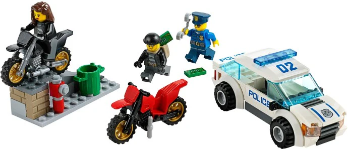 Set 60042 – High Speed Police Chase