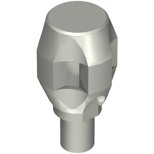 Part 40598c – Minifigure, Weapon Larger Blunt Grenade Tip