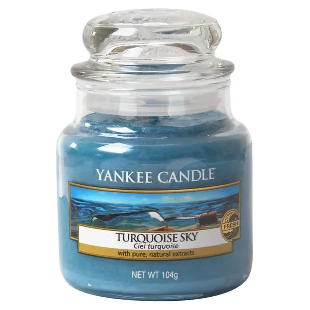 Yankee Candle Turquoise Sky – Small Jar