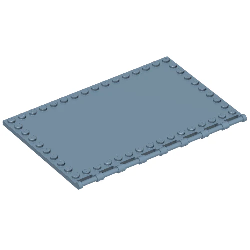 Part 69934 – Tile, Modified 10 x 16 with Studs on Edges and Bar Handles