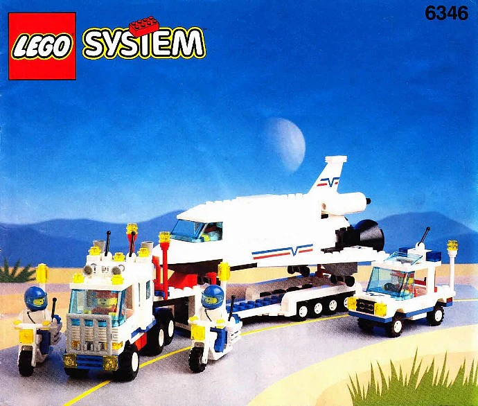 Set 6346 – Shuttle Launching Crew