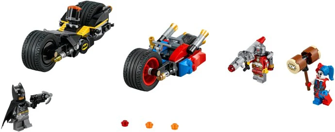 Set 76053 – Gotham City Cycle Chase