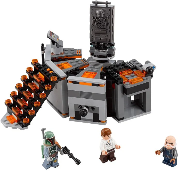 Set 75137 – Carbon-Freezing Chamber