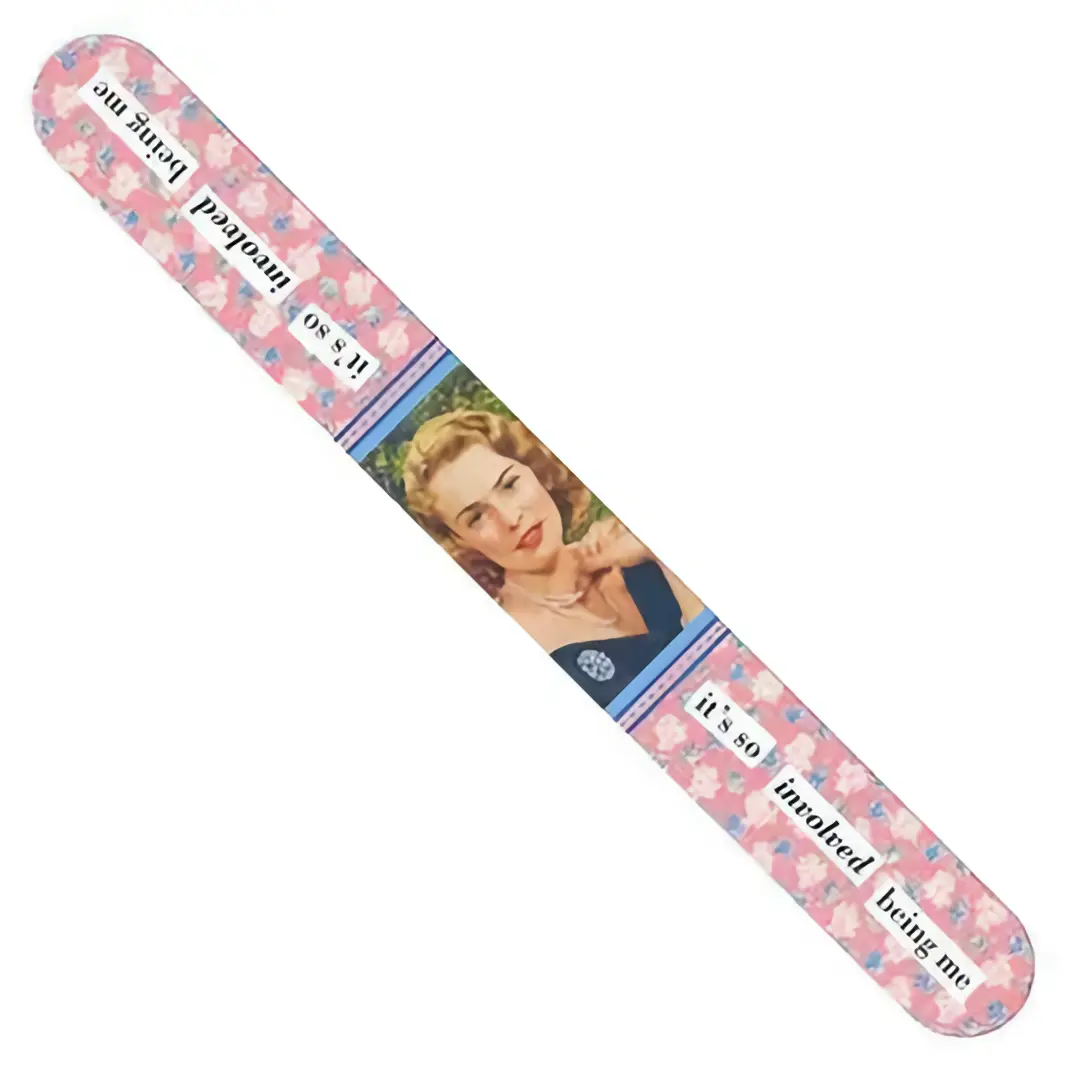 Anne Taintor Nail File It’s So Involved Being Me