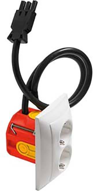 PEHA by Honeywell 1x Komplett Kontaktskydd Vit 75861 1 st