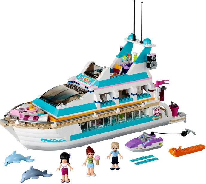 Set 41015 – Dolphin Cruiser