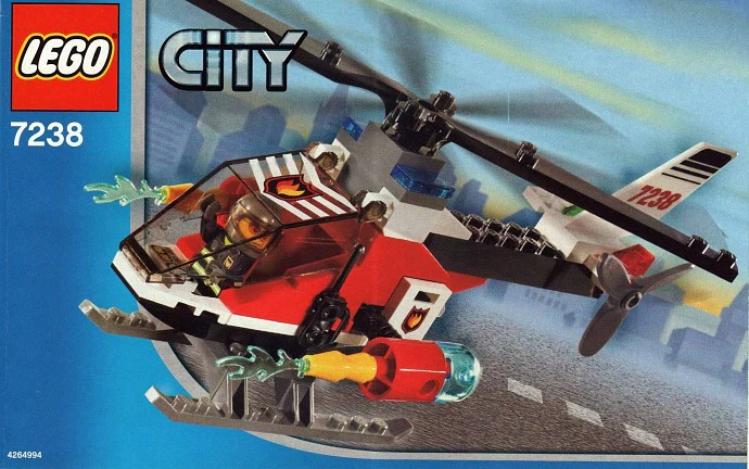 Set 7238 – Fire Helicopter