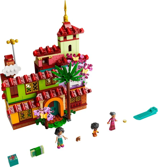 LEGO® ǀ Disney The Madrigal House 43202 Building Kit (587 Pieces)