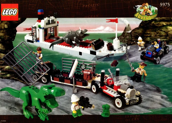 Set 5975 – T-Rex Transport