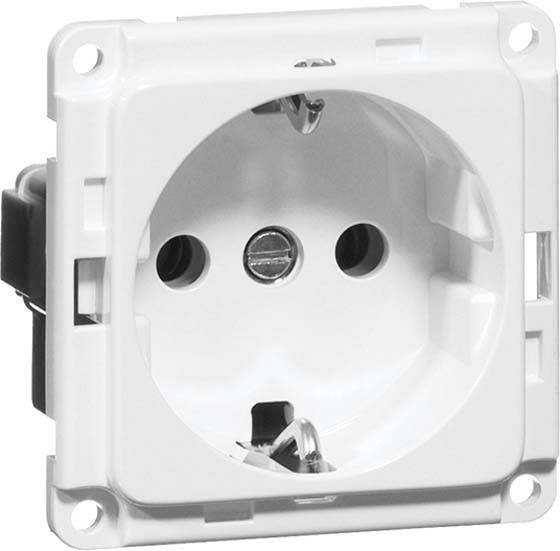 PEHA by Honeywell 1x Insats Kontaktskydd Vit 264711 1 st