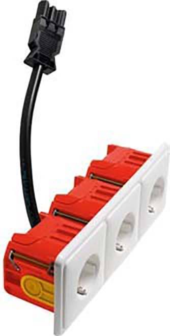 PEHA by Honeywell 1x Komplett Kontaktskydd Vit 75891 1 st