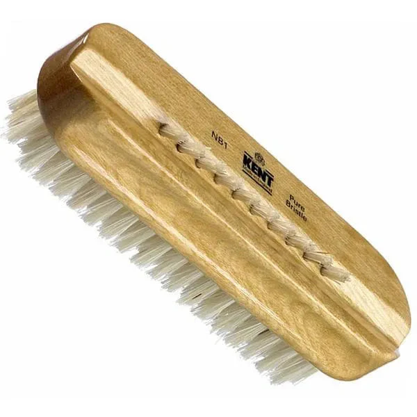 Kent Brushes Satinwood Nail Brush
