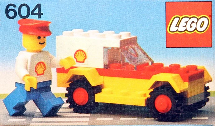 Set 604 – Shell Service Car
