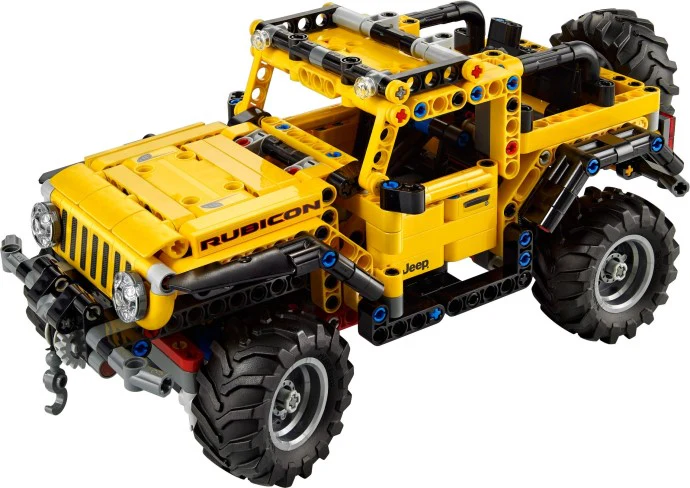 LEGO® Technic™ Jeep® Wrangler 42122 Building Kit (665 Pieces)