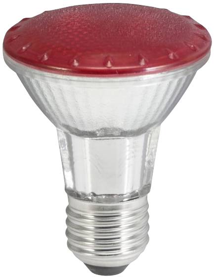 Omnilux 88021301 LED-lamp E27 6 W Röd (Ø x L) 63 mm x 83 mm 1 st