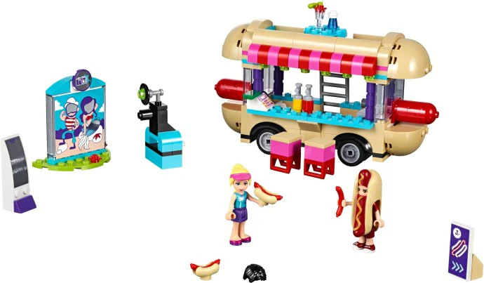 Set 41129 – Amusement Park Hot Dog Van