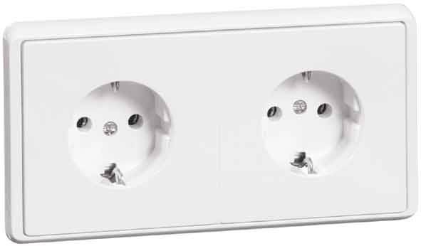PEHA by Honeywell 1x Komplett Kontaktskydd Renvit 797711 1 st