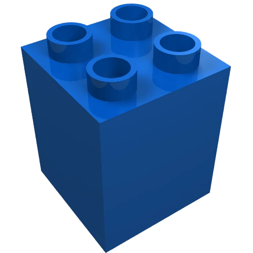 Part 31110 – Duplo, Brick 2 x 2 x 2