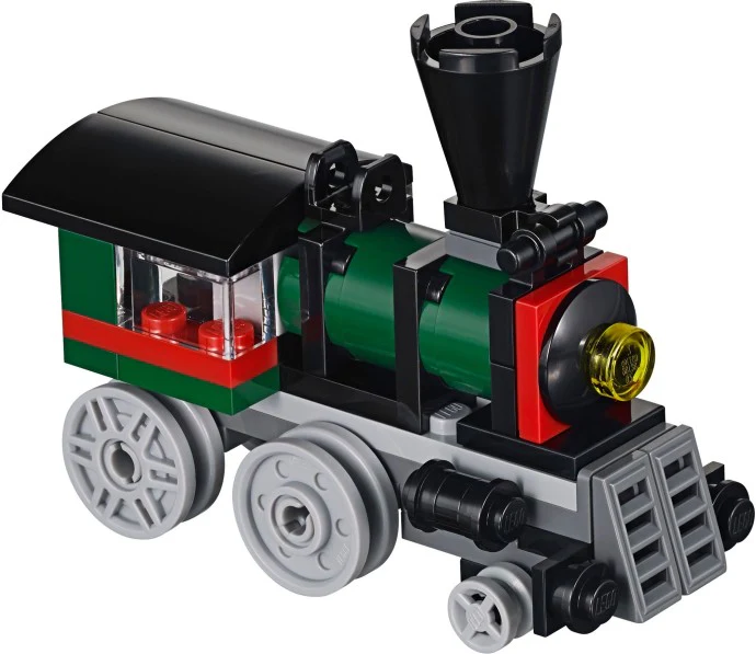 Set 31015 – Emerald Express
