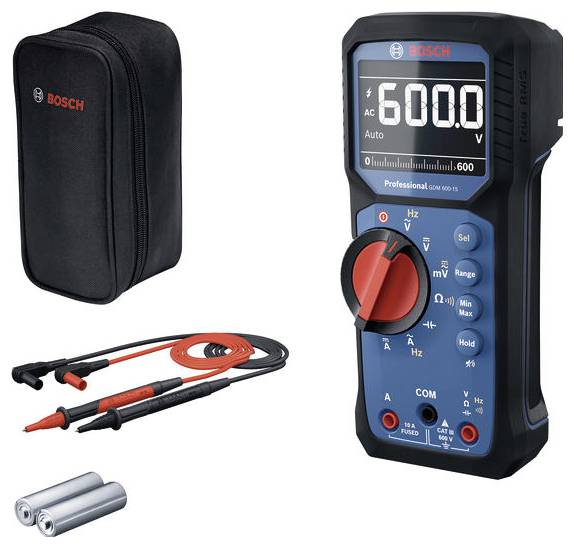 Bosch Professional 0601077300 Handmultimeter