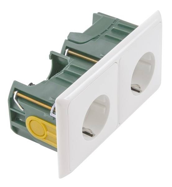 PEHA by Honeywell 1x Komplett Kontaktskydd Vit 72841 1 st