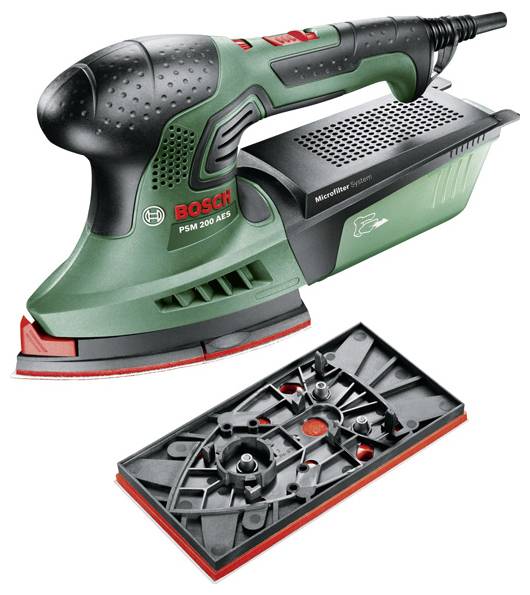 Bosch Home and Garden PSM 200 AES 06033B6001 Detaljslip