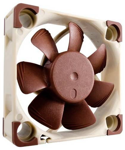 Noctua NF-A4X10 5V Chassi-fläkt Beige, Brun (B x H x D) 40 x 10 x 40 mm