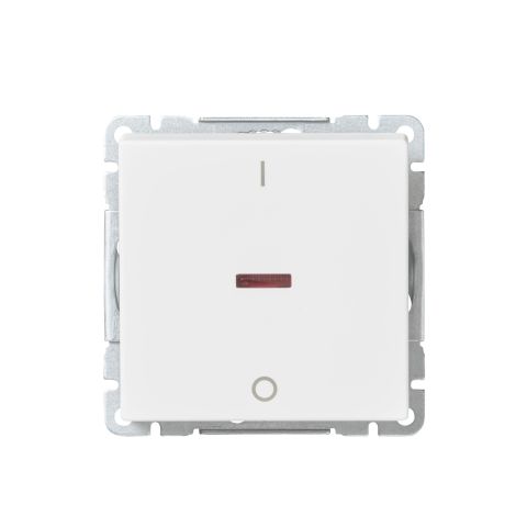 ABB 1062UC-884 Strömställare 2-polig, IP21, utan klor, vit