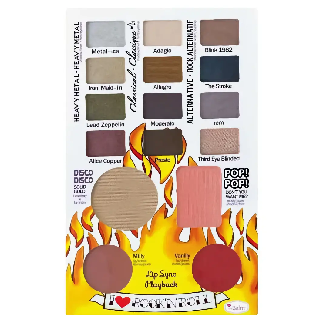 the Balm Palette Balm Jovi – Gåva på köpet