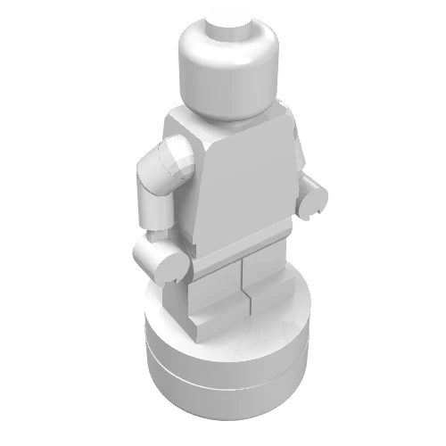 Part 90398 – Minifigure, Utensil Statuette / Trophy