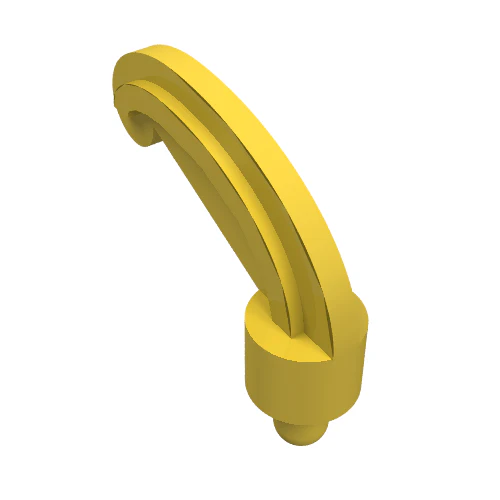 Part 4502a – Minifigure, Plume Feather Small