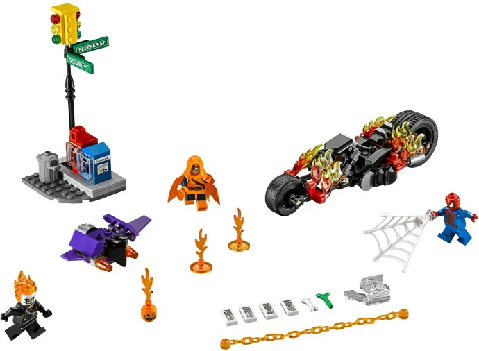 Set 76058 – Spider-Man: Ghost Rider Team-up