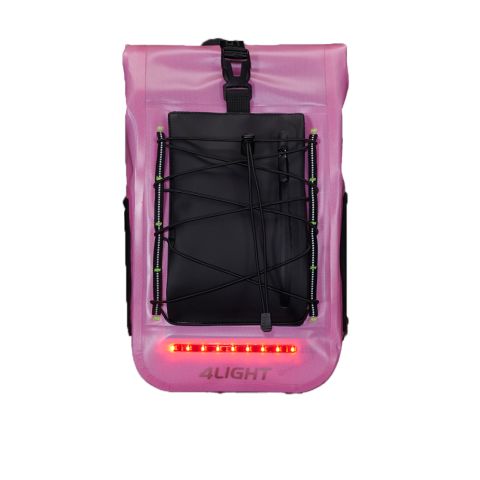 4Light Minilux Ryggsäck LED-belysning, 13 l Rosa