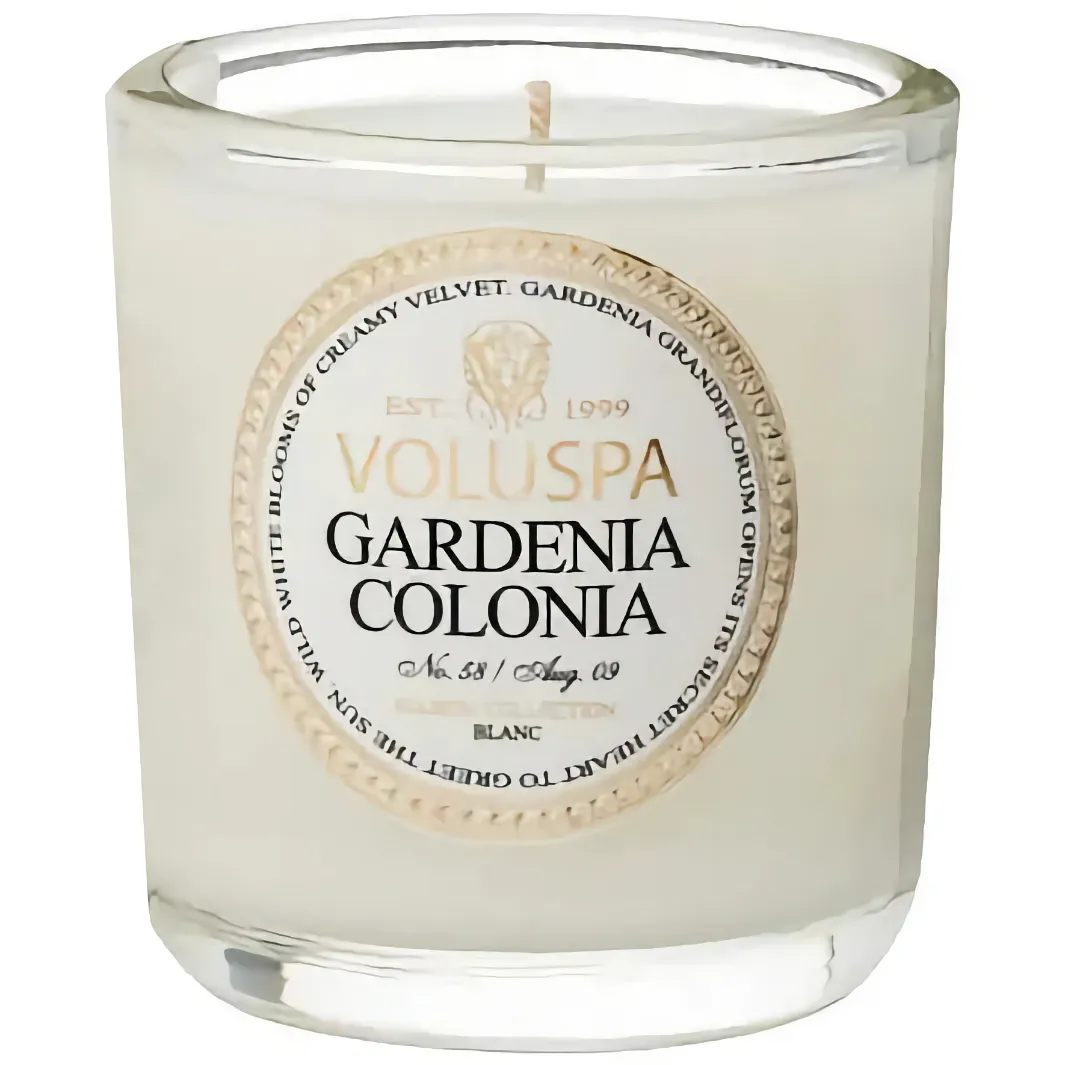 Doftljus gröna blad gardenia blommor kronblad 25h brinntid