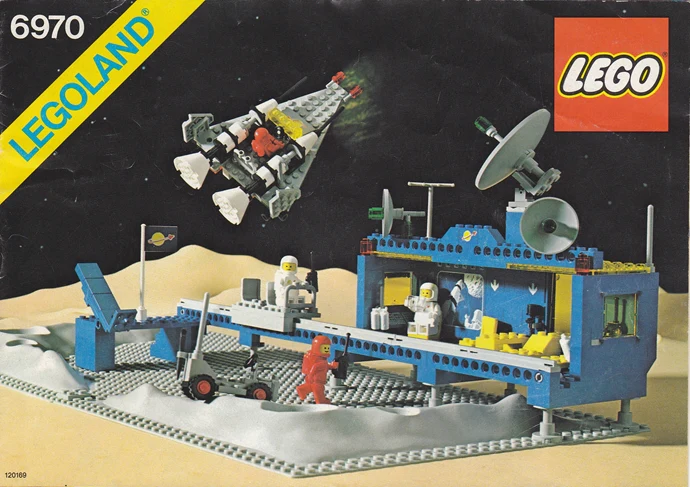 Set 6970 – Beta-1 Command Base