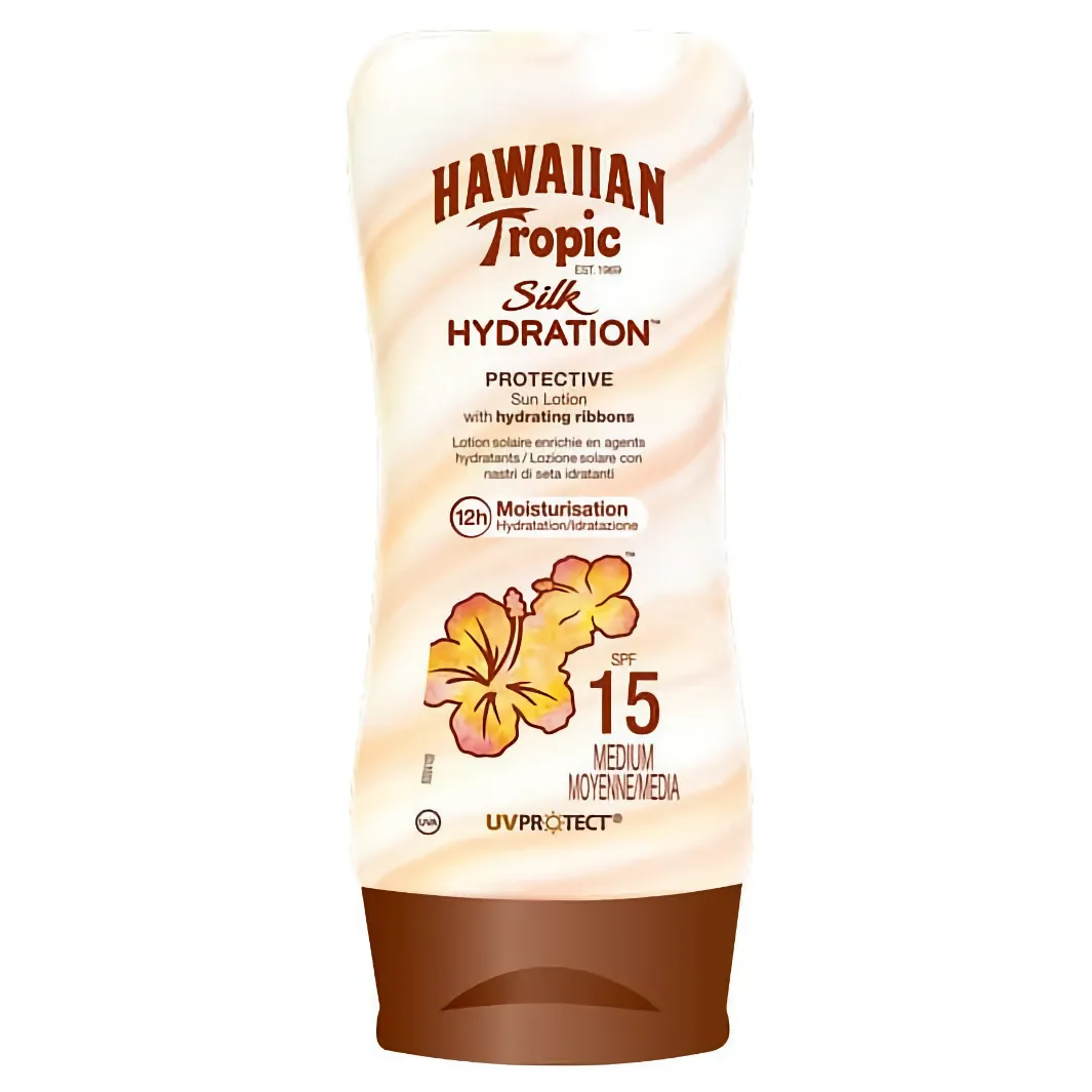 Solkräm SPF15 doft av kokos 180ml