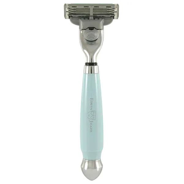 Edwin Jagger Premium Blue Mach3 Razor