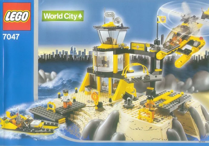 Set 7047 – Coast Watch HQ