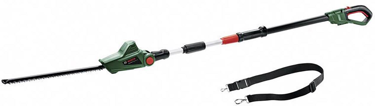 Bosch Home and Garden UniversalHedgePole 18 Batteri Teleskop-häcksax exkl. batteri, Axelrem 18 V Li-Ion 430 mm