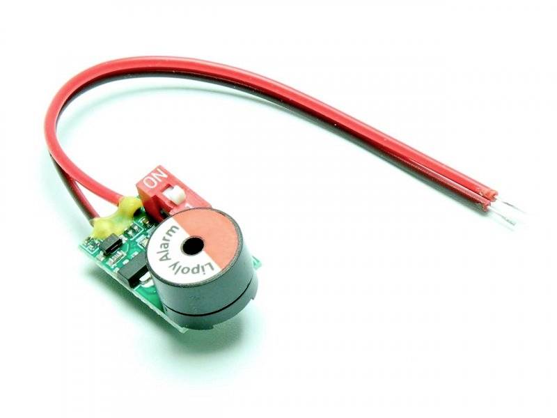 Pichler Modellbau LiPo-Checker Passar till cellbatteri: 2 1 st 18086