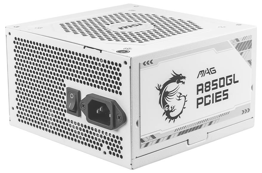 MSI 306-7ZP8A24-CE0 PC nätaggregat 850 W ATX 80PLUS® Gold